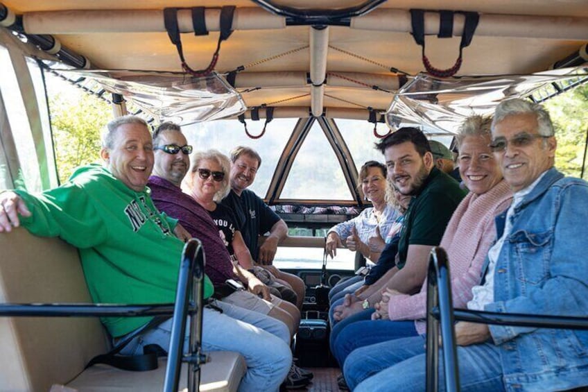 Smoky Mountains Roaring Fork Guided Sightseeing Tour by Jeep