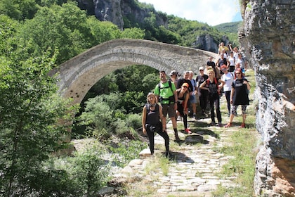 Hiking at the Stone bridges & traditional villages of Zagori
