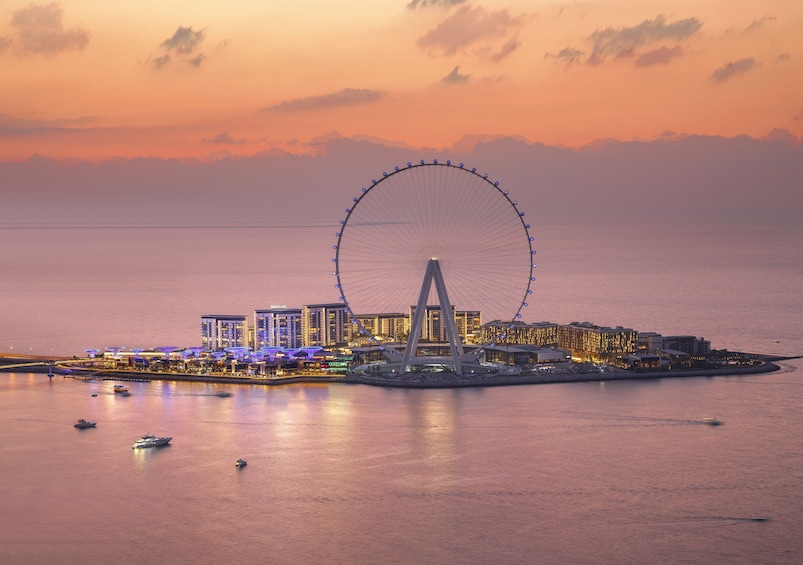 Ain Dubai  - Largest Observation Wheel in the World