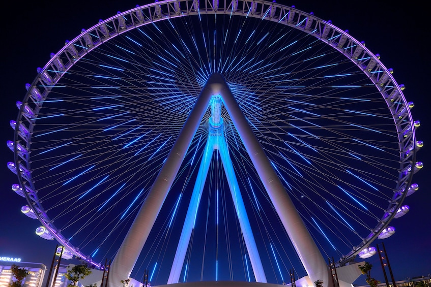 Ain Dubai  - Largest Observation Wheel in the World