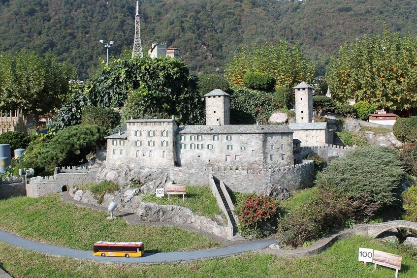 Bellinzona - Private Historic Walking Tour