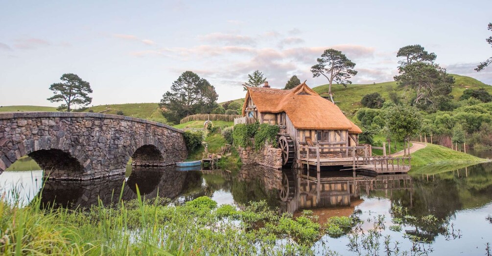 Picture 2 for Activity Auckland: LOTR, Hobbiton Movie Set & Hamurana Spring Tour