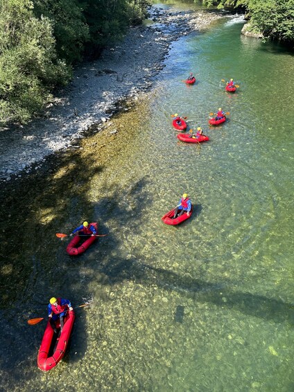 Picture 6 for Activity Lucca: extreme kayak tour