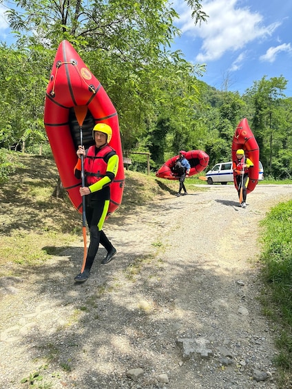 Picture 7 for Activity Lucca: extreme kayak tour