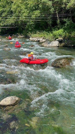 Picture 2 for Activity Lucca: extreme kayak tour