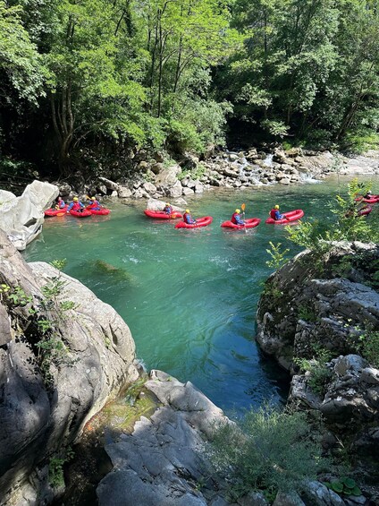 Picture 5 for Activity Lucca: extreme kayak tour