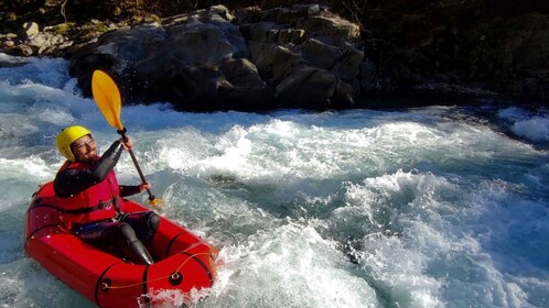 Lucca: recorrido extremo en kayak