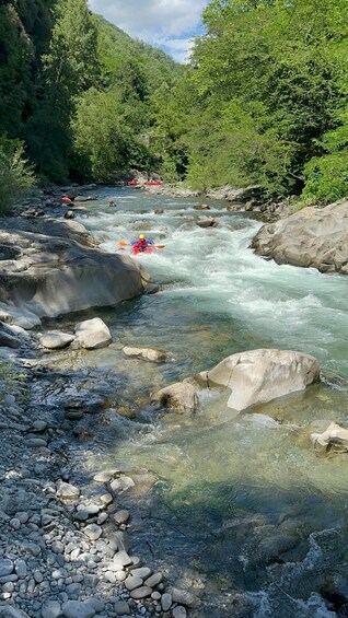Picture 4 for Activity Lucca: extreme kayak tour