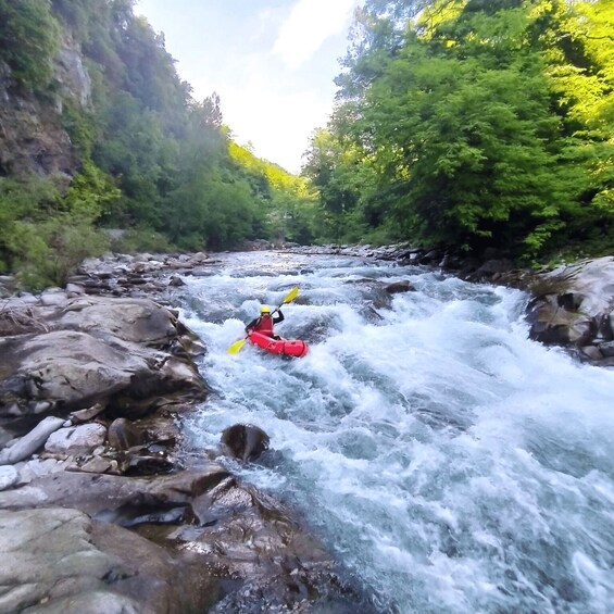 Picture 1 for Activity Lucca: extreme kayak tour