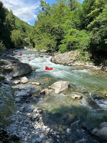 Picture 3 for Activity Lucca: extreme kayak tour