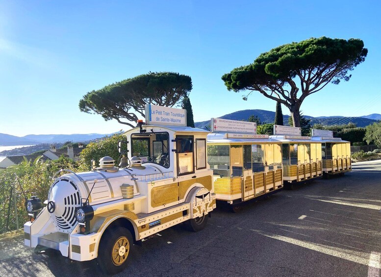 The Little Train of Sainte-Maxime