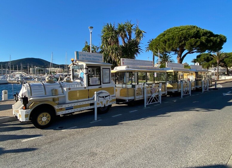 Picture 1 for Activity The Little Train of Sainte-Maxime