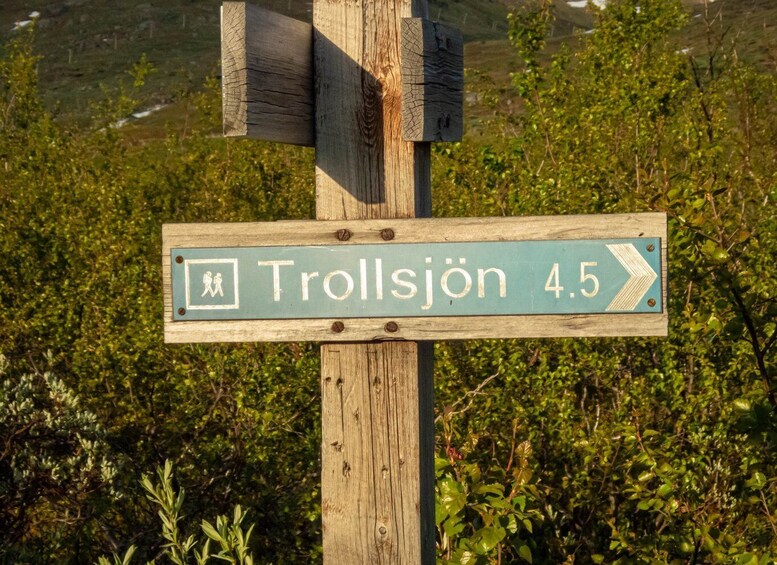 Picture 1 for Activity From Abisko: Kärkevagge Valley & Trollsjön Lake Guided Tour