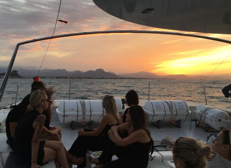 Picture 5 for Activity Jávea: 90-Minute Sunset Cruise with Glass of Cava