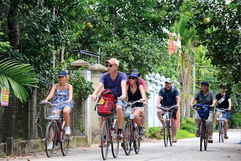 A peaceful day in Thuy Bieu village