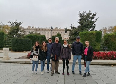 Madrid: tour privado de día completo por la ciudad con espectáculo de flame...