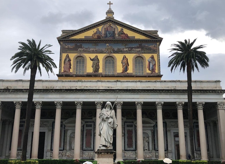 Picture 5 for Activity Rome: St Paul's Basilica, Sarcophagus & Holy Door 1-hr Tour