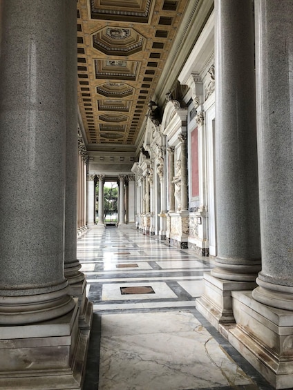 Picture 3 for Activity Rome: St Paul's Basilica & Holy Door 1-Hour Pilgrim Tour