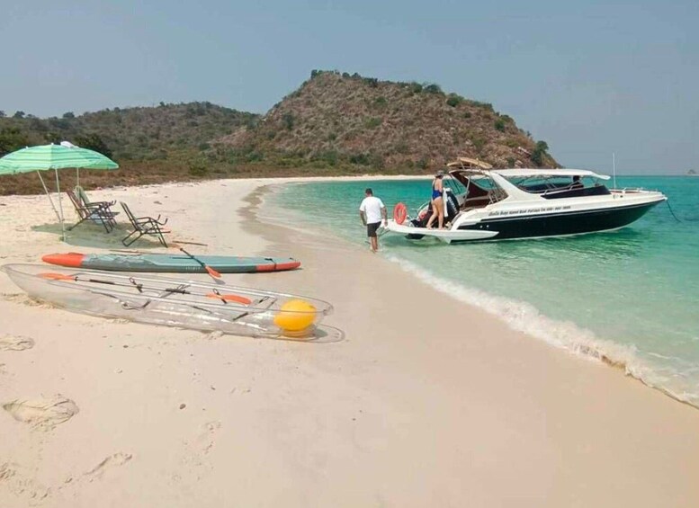 Picture 7 for Activity Pattaya: Private Speedboat 2-4 Islands Hopping with Lunch