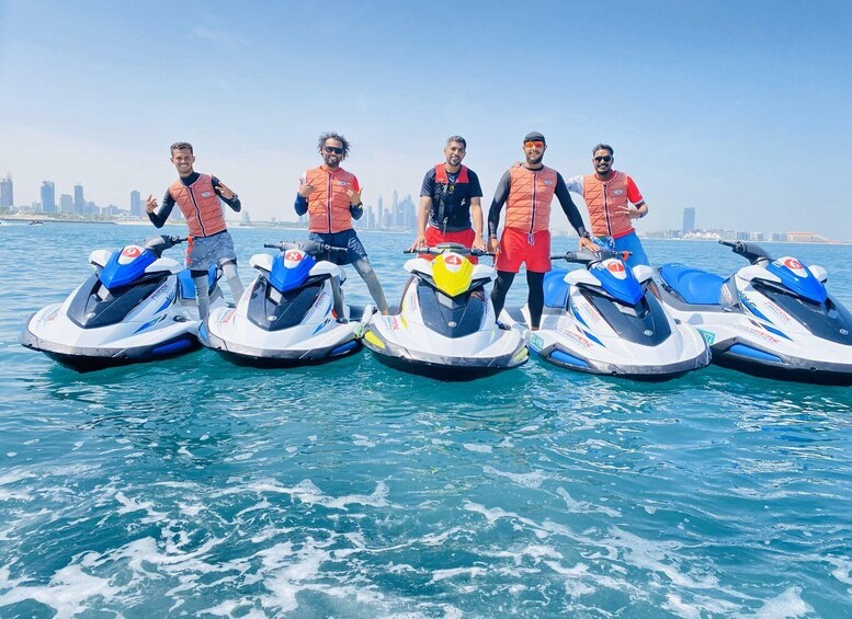 Picture 7 for Activity Dubai: Jet Ski Tour to Burj Al Arab and Atlantis with Drink