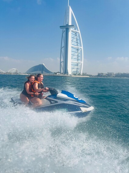 Picture 4 for Activity Dubai: Jet Ski Tour to Burj Al Arab and Atlantis with Drink