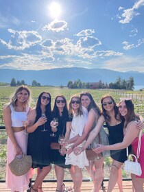 Kelowna: recorrido por una copa de vino al atardecer