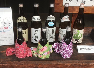 Sake Tasting: Educational Tour of Six Takayama Breweries