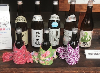 Sake Tasting: Educational Tour of Six Takayama Breweries