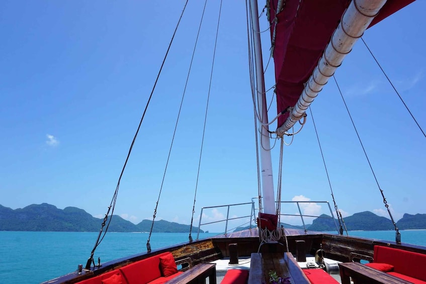 Picture 11 for Activity Ang Thong Full-Day Cruise with Sunset by The Red Baron Boat