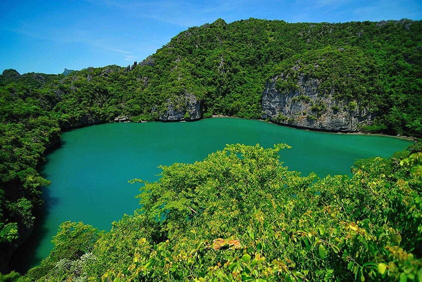 Picture 3 for Activity Ang Thong Full-Day Cruise with Sunset by The Red Baron Boat