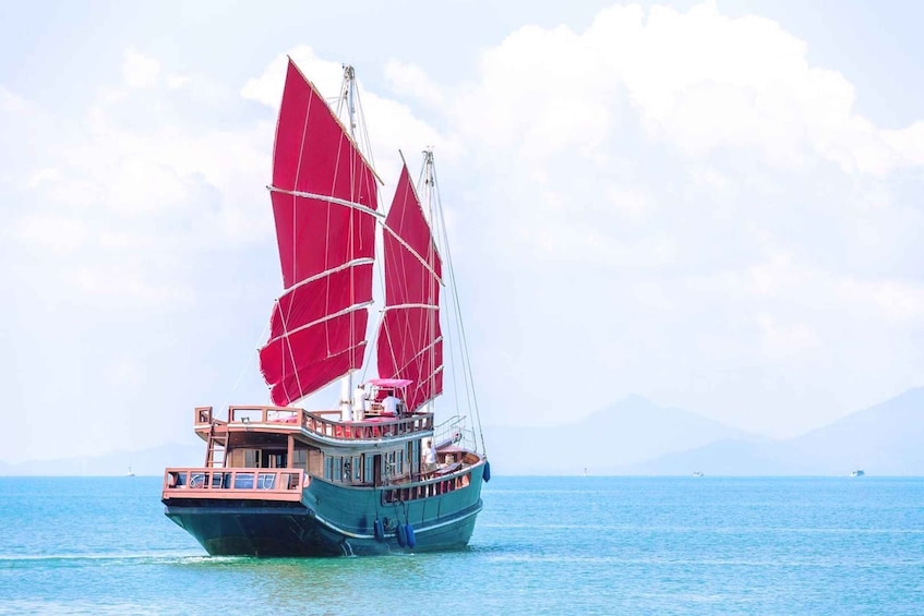 Ang Thong Full-Day Cruise with Sunset by The Red Baron Boat