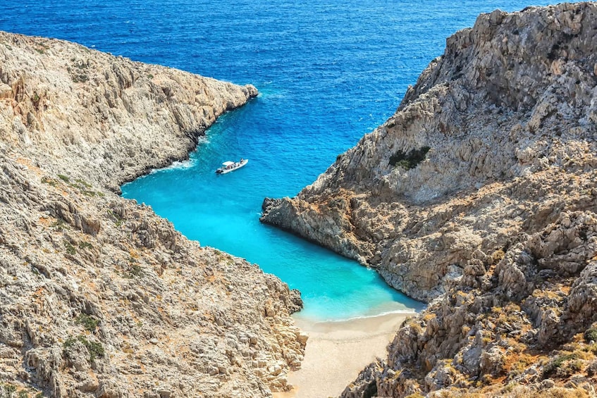 Chania City with a Private Driver