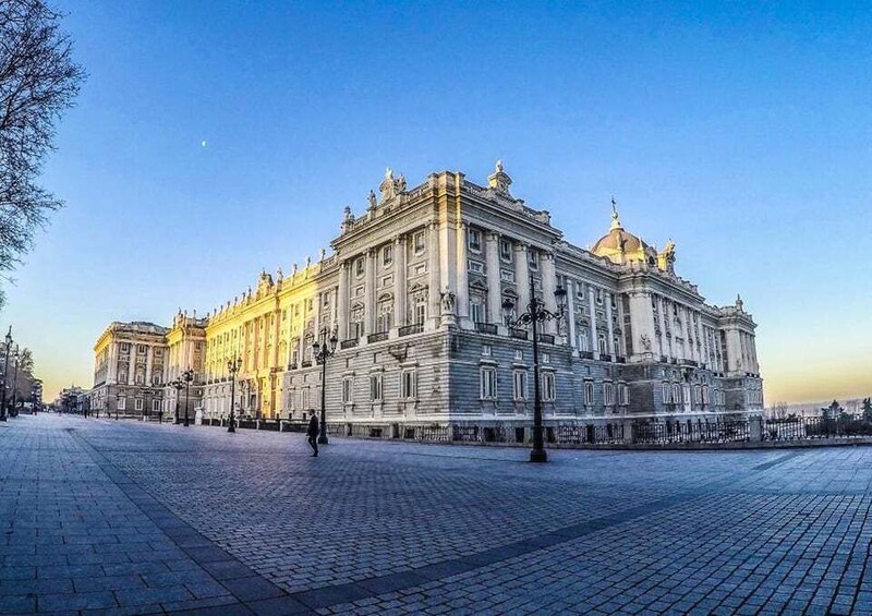 Picture 1 for Activity Madrid Royal Palace & Prado Museum + hotel pick-up & tickets
