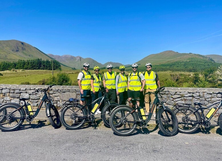 From Galway: Connemara Electric Fat Bike Private Tour