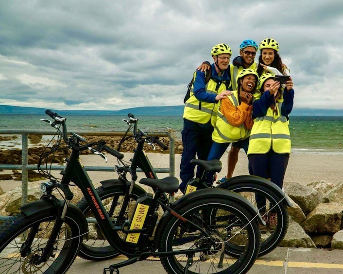 From Galway: Electric Fat Bike Connemara Private Tour