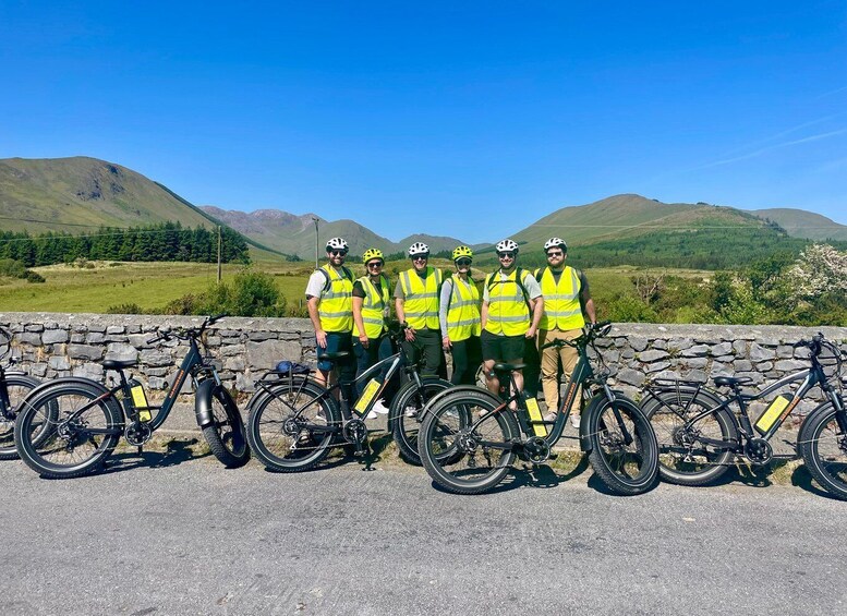 From Galway: Connemara Electric Fat Bike Private Tour