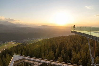 Kraków: Zakopane, termiske bade og Gorce Park Treetop Walk