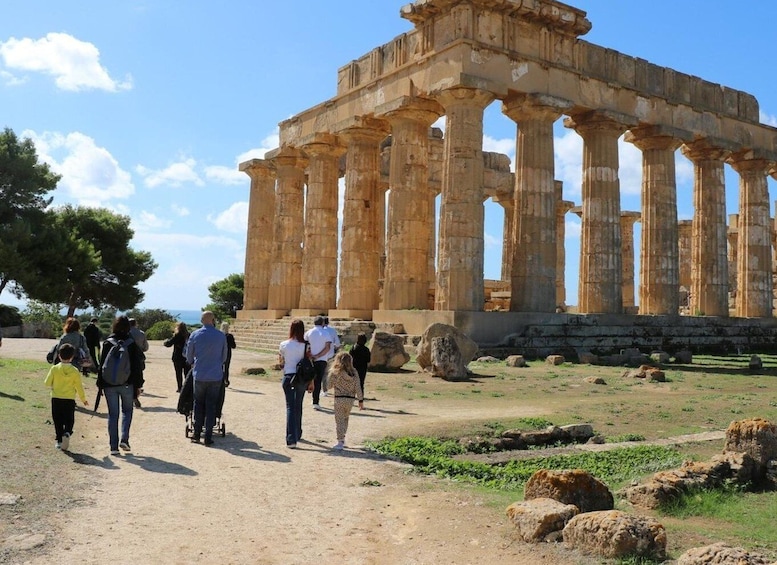 Picture 3 for Activity From Sciacca: Selinunte Archeological Park Roundtrip