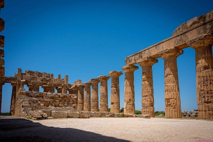 From Sciacca: Selinunte Archaeological Park Return