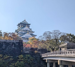 Osaka : Cinq sites incontournables en marchant excursion et Ramen Lunch