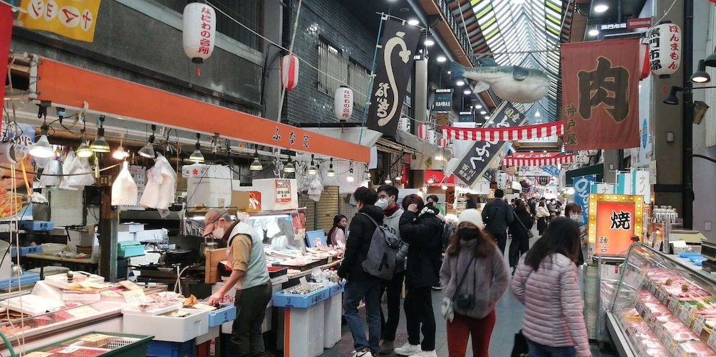 Picture 3 for Activity Osaka: Five Must-See Highlights Walking Tour & Ramen Lunch