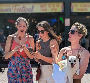 Snacksafari in Pike Place Market