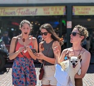 Safari de aperitivos en el mercado de Pike Place