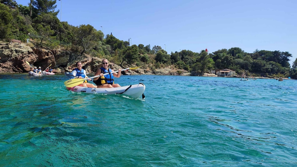 Picture 6 for Activity Rando Kayak Agay Guided Visit