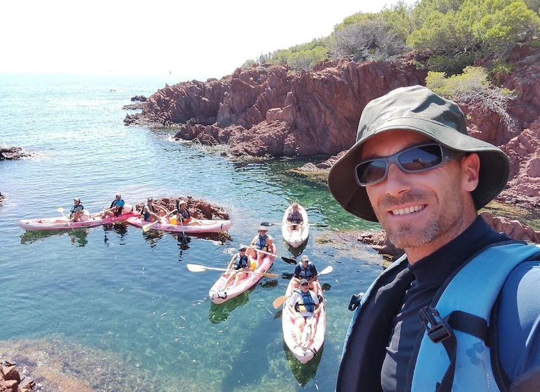 Picture 9 for Activity Rando Kayak Agay Guided Visit