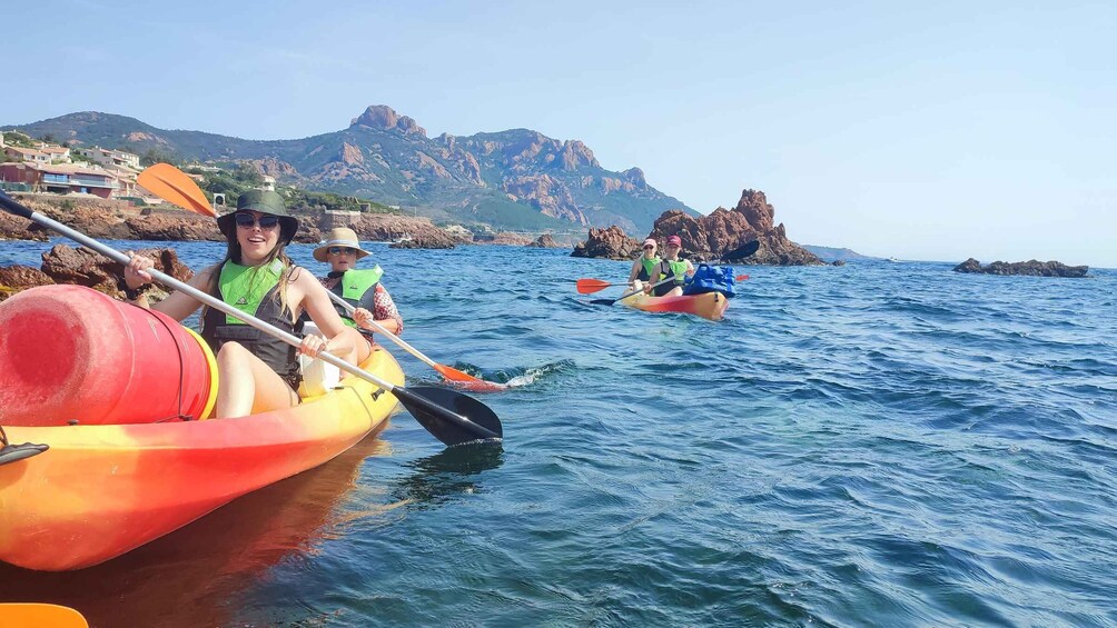 Picture 7 for Activity Rando Kayak Agay Guided Visit