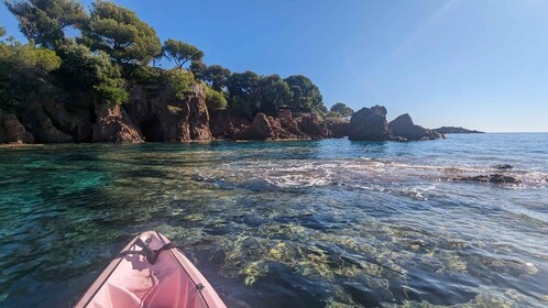 Rando Kayak Agay Guided Visit