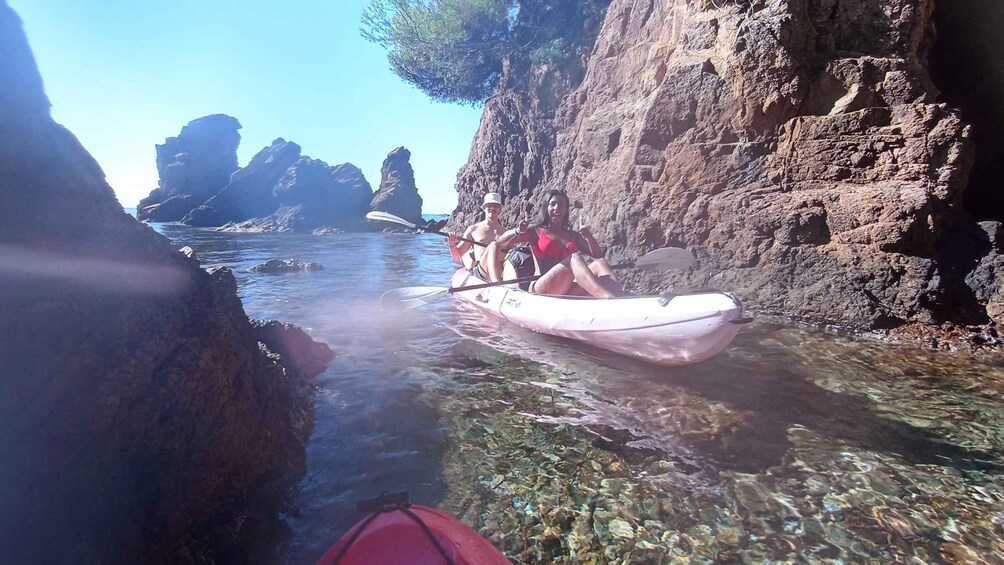 Picture 3 for Activity Rando Kayak Agay Guided Visit