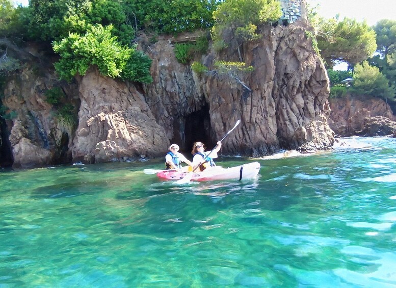 Picture 12 for Activity Rando Kayak Agay Guided Visit