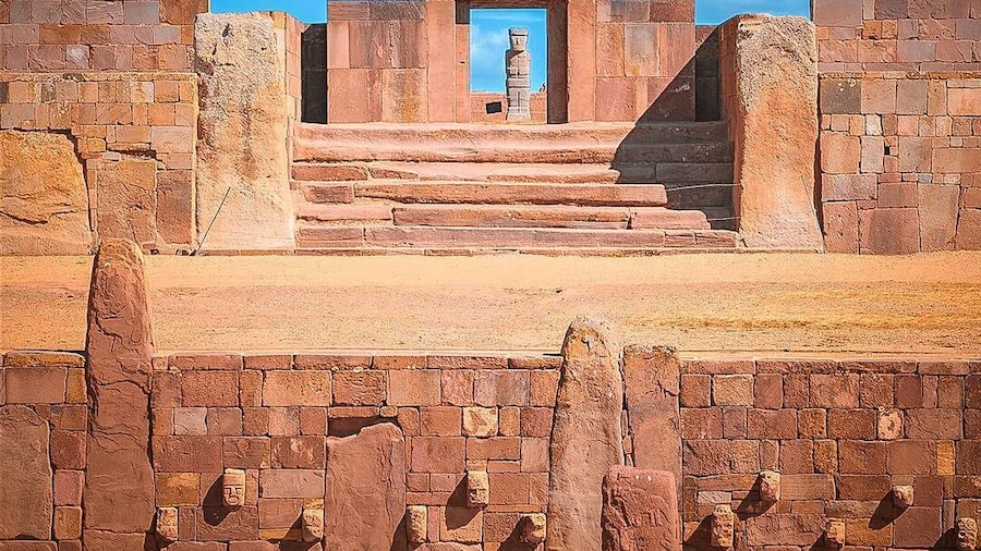 From La Paz: Tiwanaku Ruins Shared Tour